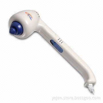Handheld Massager with 85C Motor Thermostat and Made of ABS Material